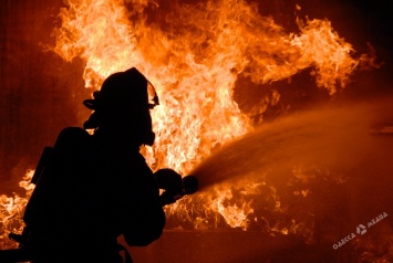 Одесские спасатели ликвидировали пожар в частном доме на три хозяина (фото)