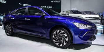 Электрический Hyundai Lafesta EV официально представлен в Китае