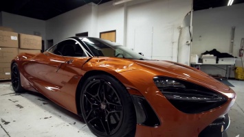 Вмятина на McLaren 720S вылилась в ремонт на 69 000 долларов (ФОТО)