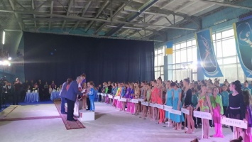 Турнир по художественной гимнастике собрал в Кривом Роге 450 участниц со всей Украины и стран ближнего зарубежья