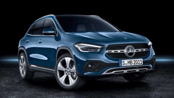 Новый Mercedes-Benz GLA представлен официально (ФОТО)