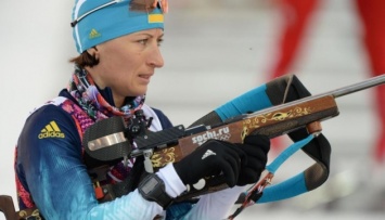 Вита Семеренко вошла в ТОП-10 в спринте на этапе Кубка мира по биатлону в Австрии