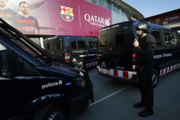 12 полицейских машин будут сопровождать автобус «Реала» на матч с «Барселоной»