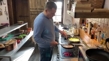 «Мэр на кухне»: диетический рецепт от Бориса Филатова