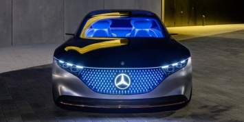 Mercedes-Benz готовит новаторский концепт-кар