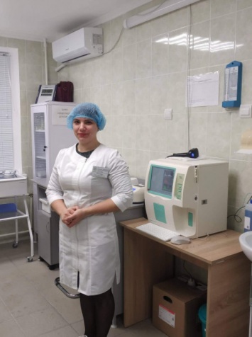 В Покровском районе заработала новая современная амбулатория