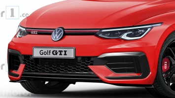 Новый VW Golf GTI: эксклюзивные изображения (ФОТО)