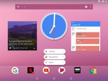 Новая версия Action Launcher позволит «потрогать» Android 10 на старом смартфоне