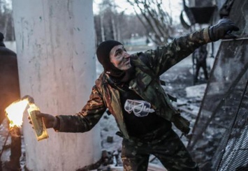 В Киеве террористы совершили поджоги