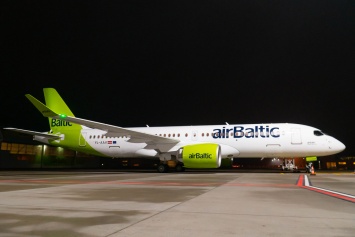 AirBaltic получила 22-й Airbus A220 и завершила обновление флота в 2019 году