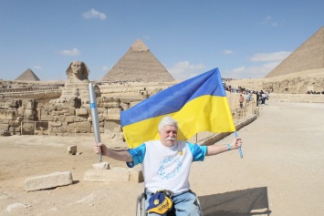 Украинец, который путешествует вокруг света на инвалидной коляске: мотивирующая история