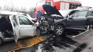 В Николаевской области в ДТП погибла женщина, трое детей попали в больницу (обновлено)