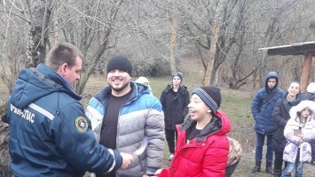 Любителей зимнего отдыха выручают сотрудники «КРЫМ- СПАС»