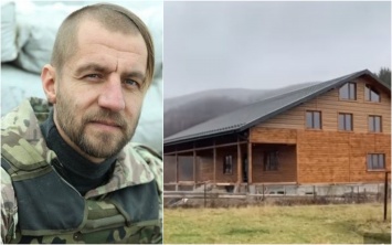 У экс-нардепа Гаврилюка нашли большой дом в Карпатах: фото, видео