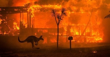 Фотофакт: Австралийские пожары видны из космоса