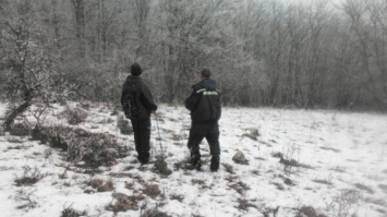 Мужчину спасли из снежного плена юго-западных склонов Чатыр-Дага