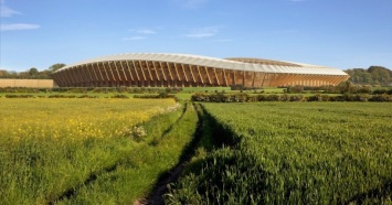 В Англии построят самый экологически чистый в мире стадион (ФОТО)