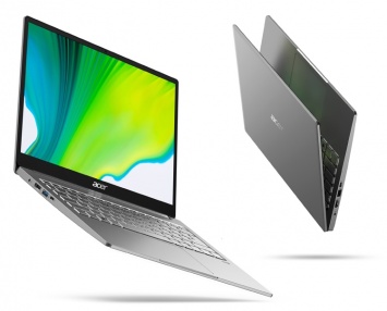 CES 2020: в серию Acer Swift 3 вошли ноутбуки на процессорах AMD и Intel