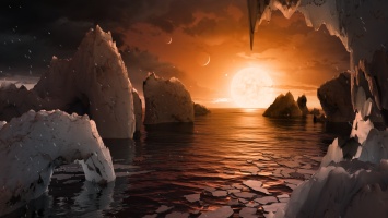 Ученые-астрофизики произвели симуляцию климата на TRAPPIST-планетах