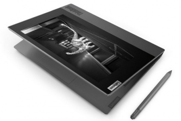 Lenovo показала на CES 2020 ноутбук с E-Ink-экраном, хромбук-трансформер и с сенсорным дисплеем