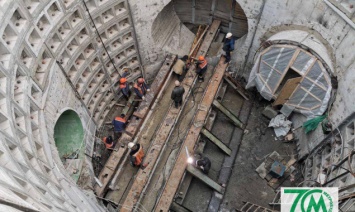 Столичные власти заявили о начале работ по реконструкции Бортнической станции аэрации (фото)