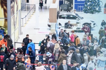Харьковский аэропорт рекордно увеличил пассажиропоток