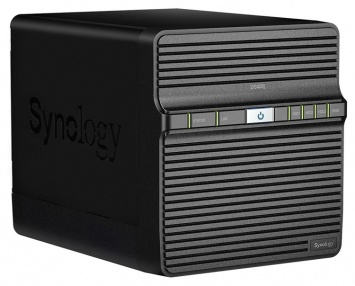 Хранилище Synology DiskStation DS420j позволяет установить четыре накопителя