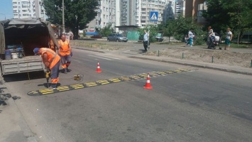 За год в Киеве ликвидировали 51 аварийно-опасный участок - локации