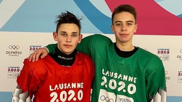 Украинские хоккеисты разыграют между собой золотые медали зимней юношеской Олимпиады