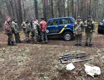 В Чернобыльской зоне задержали сталкеров-браконьеров