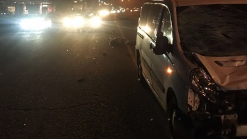 В Подгородном водитель Citroen сбил пешехода