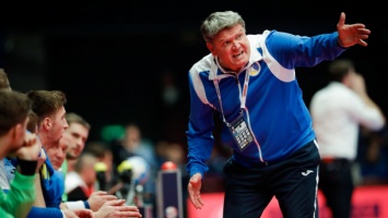 Из-за неудачи на Евро-2020 тренер сборной Украины по гандболу подал в отставку