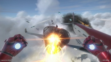 Sony перенесла выход Marvel's Iron Man VR - впечатляющего крупнобюджетного экшена для PS VR