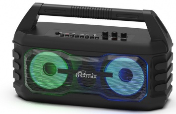 SP-650B и SP-610B - новые портативные аудиосистемы Ritmix