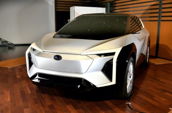 Subaru: полностью электрическая линейка к 2025 году