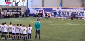 Сборная Крыма U-10 по футболу в серии пенальти уступила в матче 1/4 финала турнира в Москве