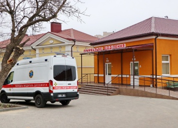 В Одессе продолжают реконструкцию инфекционной больницы. Фото