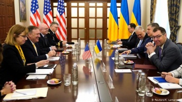 Итоги визита Помпео: для чего госсекретарь США приезжал в Киев