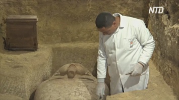 В Египте нашли древнейшие гробницы верховных жрецов (видео)