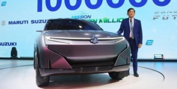 Suzuki представила концепт-кар Futuro-e