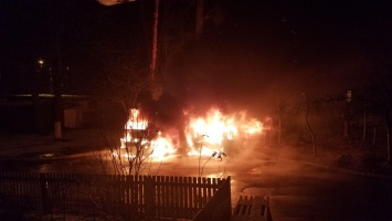 Под Киевом сожгли авто депутата Слюсаренко: что известно - фото, видео