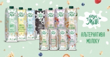 В Украине запускают производство растительного молока Vega Milk