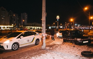 В Киеве произошла погоня со стрельбой