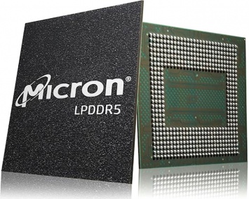 Micron начала поставки оперативной памяти LPDDR5
