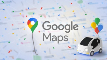 Google обновила приложение Google Maps в честь 15-летия сервиса