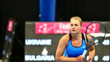 Ястремская одержала победу в первой игре против Эстонии