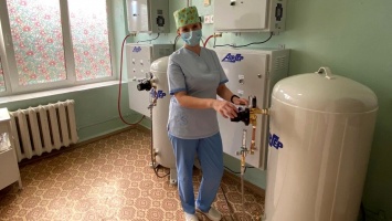Для Симферопольской клинической больницы приобрели оборудование на 5,6 млн рублей