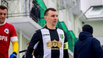 Экс-футболист сборной Украины перешел в клуб второй лиги