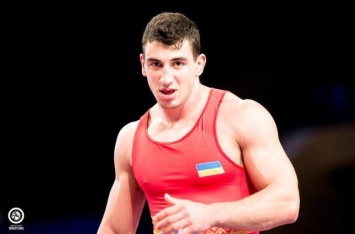 Украинские борцы завоевали три медали чемпионата Европы