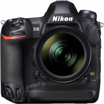 D6 выйдет в апреле за $6500 долларов - Nikon назвала официальные характеристики
